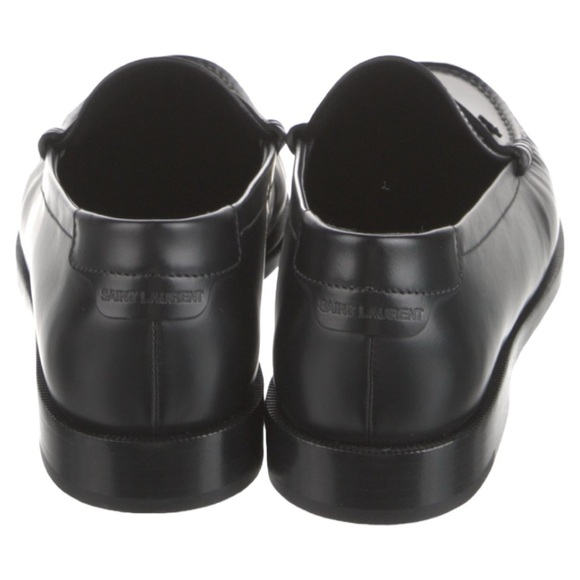 Saint Laurent | NWOB Le Loafer Leather Loafers in Black - Size IT 39 - Picture 5 of 9